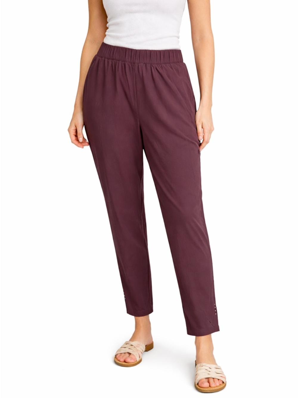 NWT StretchTech Quick Dry Maroon Pant XXL